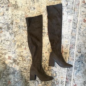 Marc Fisher | Thigh High Suede Material Boots